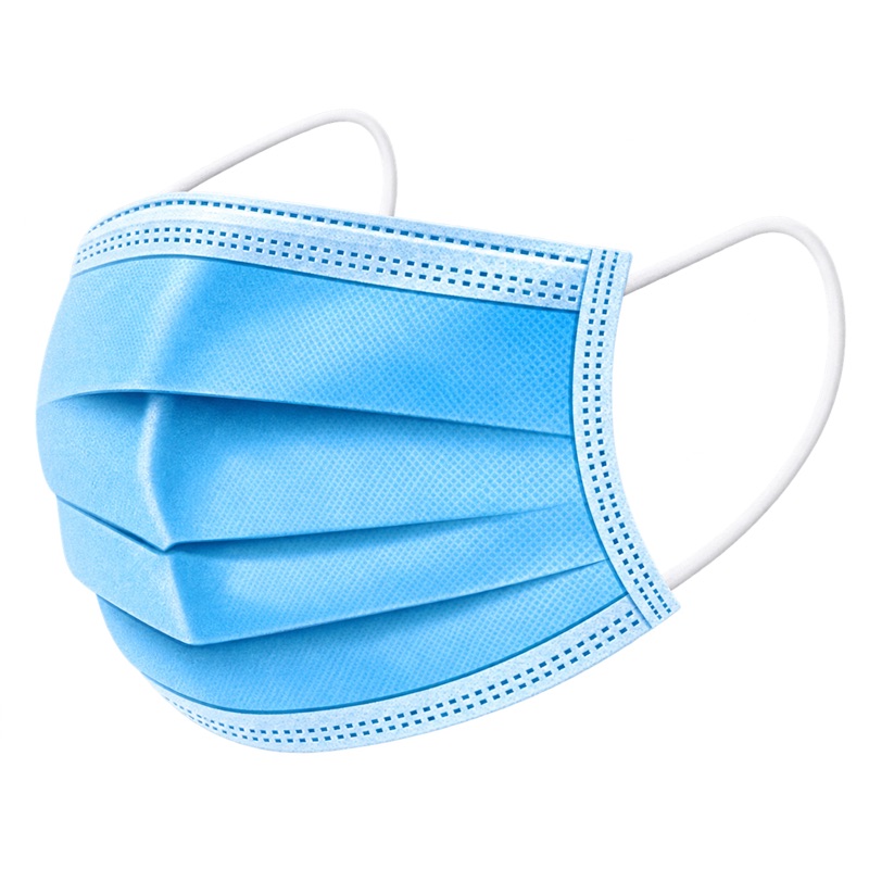 Disposable face mask