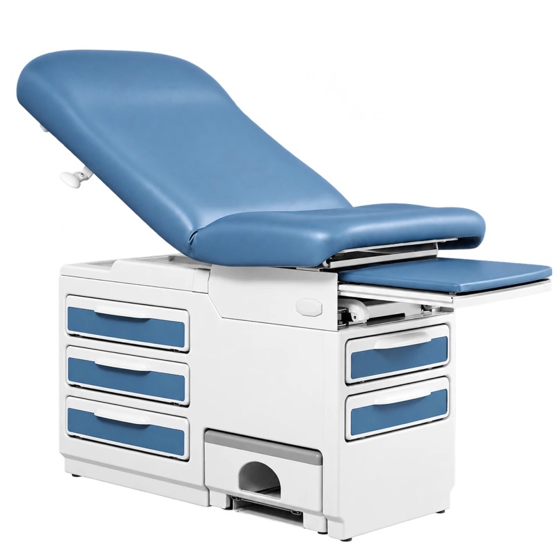Gynecological examination table