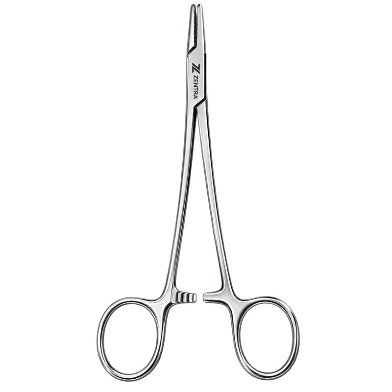 Stainless steel needle holder