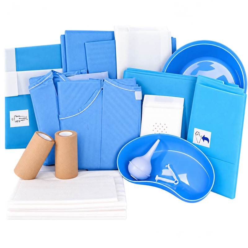Sterile delivery pack